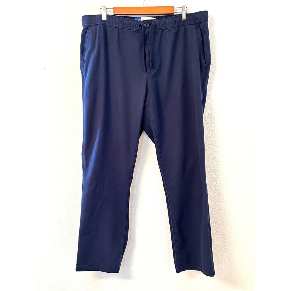 Old Navy Weekender Pants Mens XL Navy Casual Stretch Chino Comfort